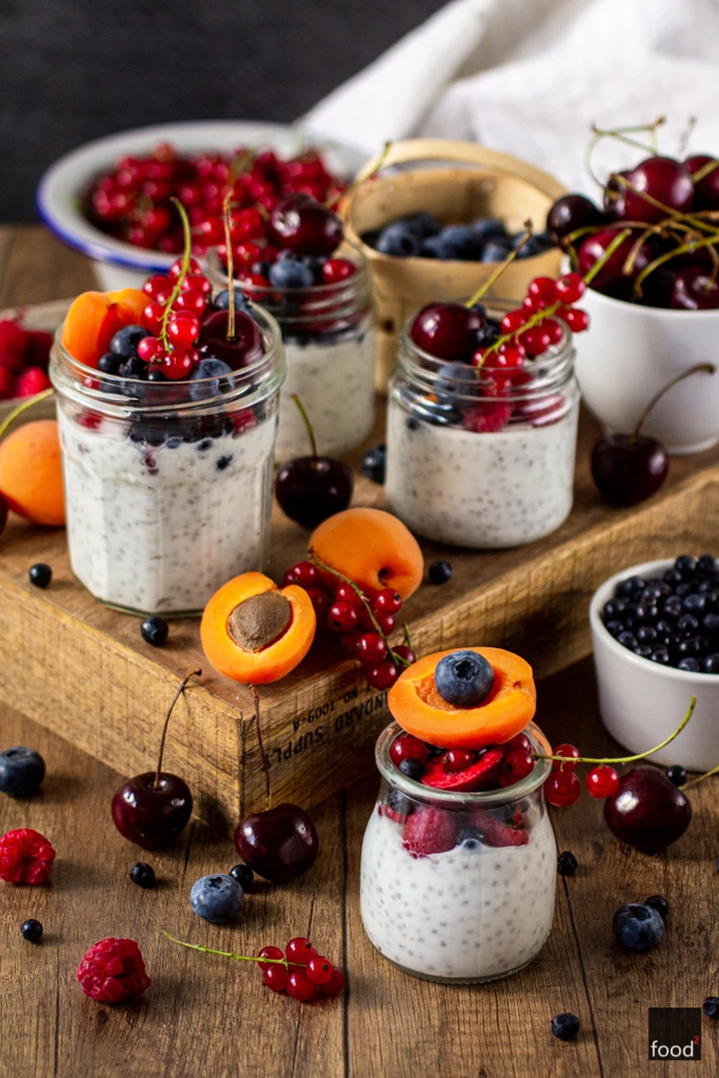 Kokosowy pudding chia