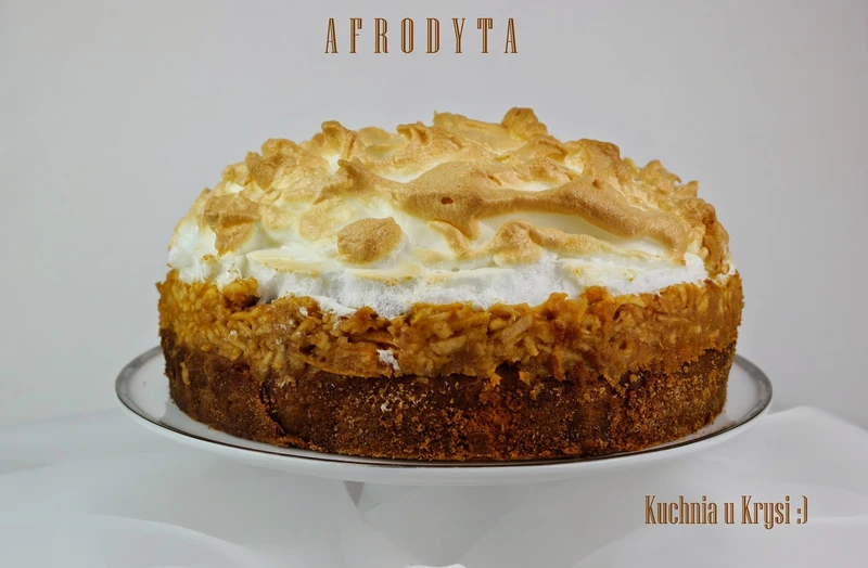 Szarlotka "Afrodyta"