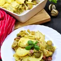 ZAPIEKANKA Z ZIEMNIAKAMI I BRUKSELKĄ