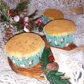 Waniliowe muffinki z rodzynkami