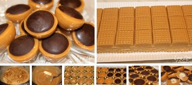 Domowe toffifee