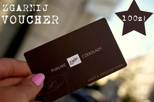 Miłość do czekolady - Wygraj VOUCHER do Pijalni Czekolady Wedla