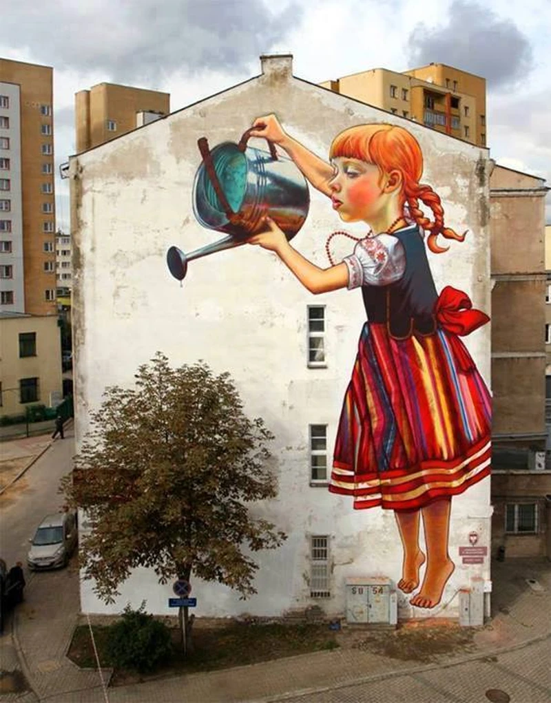 Super mural