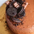 Tort z kremem truflowym