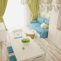 Stylowy salon