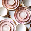 Nieregularna zastawa ceramiczna
