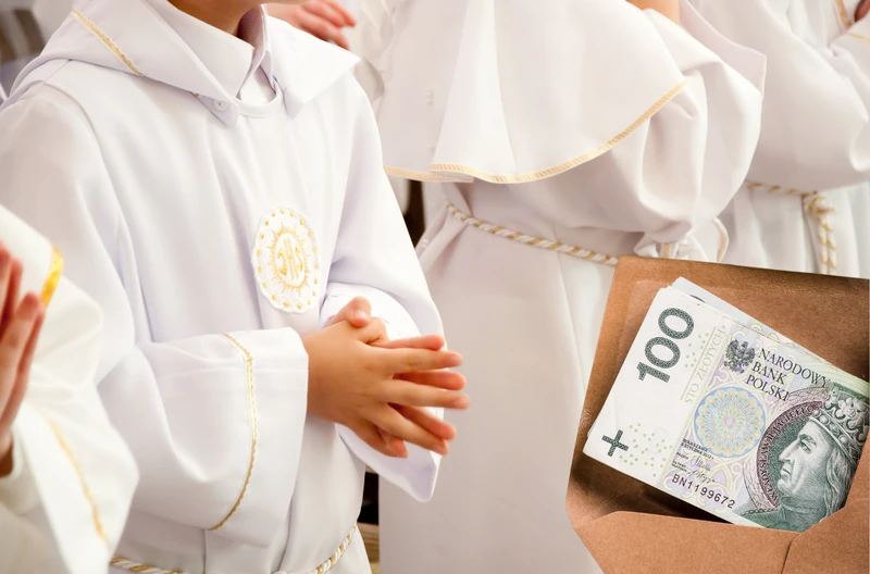 Do kogo należą pieniądze z komunii? Odpowiedz może Cię zaskoczyć!