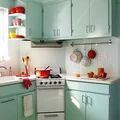 kuchnia w stylu retro