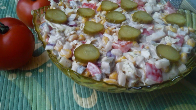 Oszukana sałatka gyros