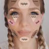 Wymodelowana twarz
