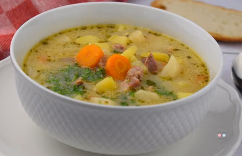 Zupa ziemniaczana. przepis. - Tylko sprawdzone przepisy!