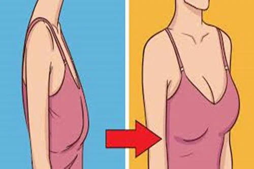 4 nawyki, które powodują zwiotczenie skóry piersi
