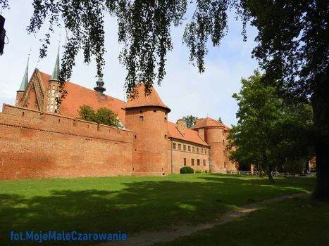 Frombork miasto Kopernika woj. warmińsko - mazurskie