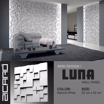 Panel 3D na ścianę