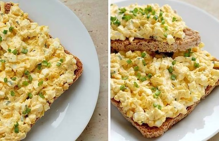 Pasta jajeczna na kanapki