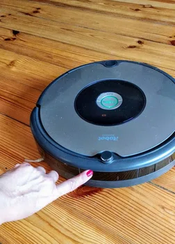 Robot odkurzający Roomba 604 – testuję i melduję