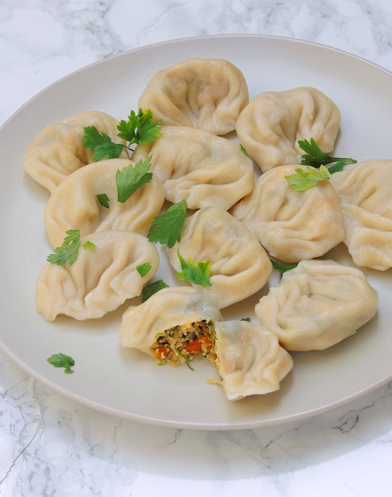 Moja specjalność – wegańskie pierożki