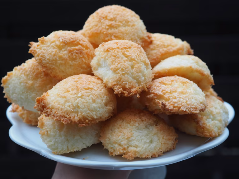 Kokosanki. Przepis krok po kroku.