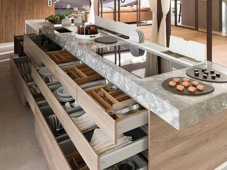 Super szuflady w kuchni