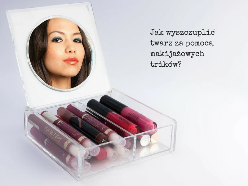 Jak wyszczuplić twarz – najlepsze triki makijażowe