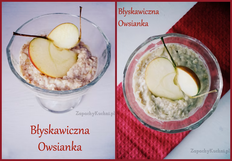 Błyskawiczna owsianka