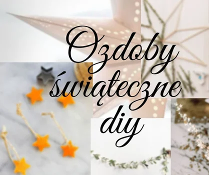 13 prostych ozdób świątecznych, które aż kuszą, żeby zrobić samemu