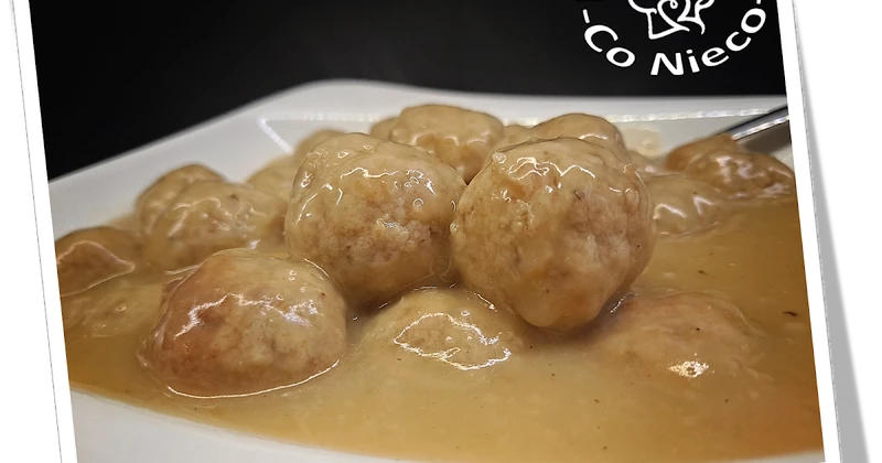 Szwedzkie Klopsiki Kottbullar (Crockpot