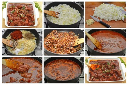 Gulasz węgierski - przepis