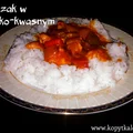 Kurczak w sosie słodko-kwaśnym