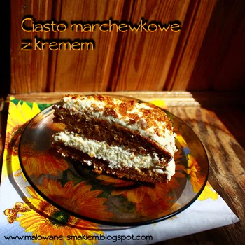 Ciasto marchewkowe (255 kcal/100g)