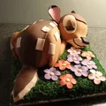 Torcik z bambi