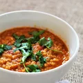 Red Lentil Dhal - hinduska 'zupa' z czerwonej soczewicy