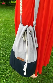 Bucket Bag czyli jak uszyć torebkę łatwo i szybko