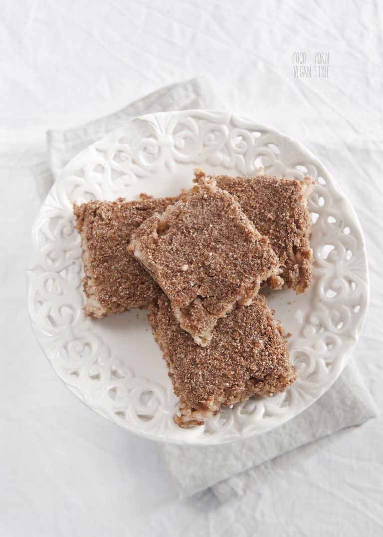 Zdrowa szarlotka (bez pieczenia)