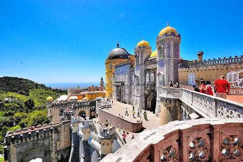 POMYSŁ NA WAKACJE: SINTRA W PORTUGALII – BAŚNIOWA KRAINA