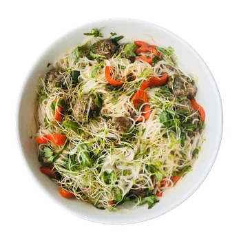 Wege pulpeciki z tofu w sosie słodko-kwaśnym