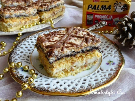 Sezamek z masą toffi