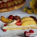 Tarta z owocami