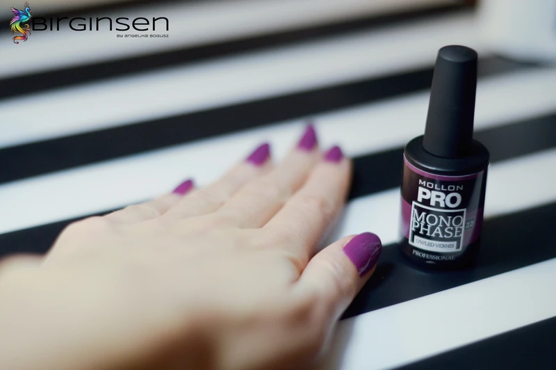 Hybryda w 30 minut! Czyli jednofazowy manicure.