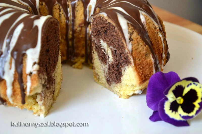 Babka marmurkowa