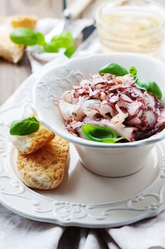 CARPACCIO Z OŚMIORNICY