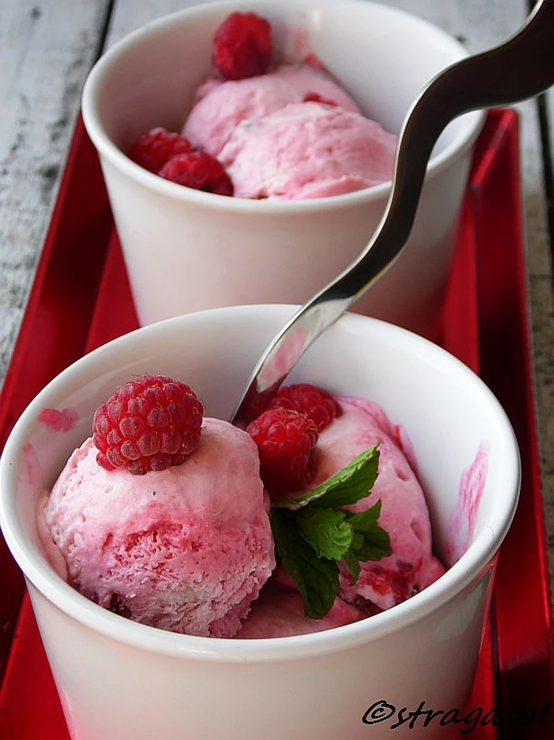 Lody owocowe bez maszynki
