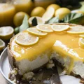 SERNIK Z LEMON CURD
