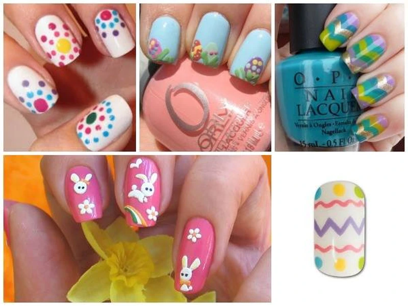 Manicure - wiosenne inspiracje