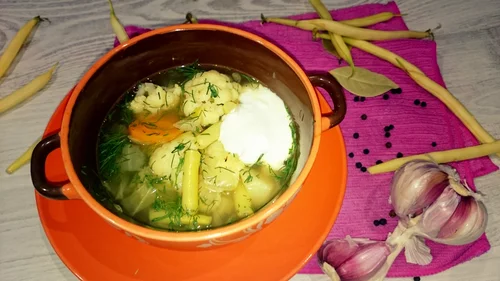 fit zupa z młodych warzyw