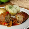 Dzikie zrazy z sarny albo jelenia