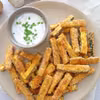 Pieczone frytki z cukinii