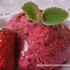 Sorbet truskawkowo-jagodowy