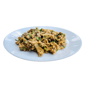 Kaszotto z leśnymi grzybami - Niedzielny kucharz