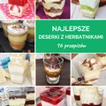 Najlepsze deserki z herbatnikami - 16 przepisów